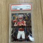 2024 Prizm Prizmatic 🔦 JAYDEN DANIELS PSA 10 ✨