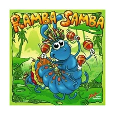 Zoch Zum Spielen Boardgame Ramba Samba Box Fair/EX