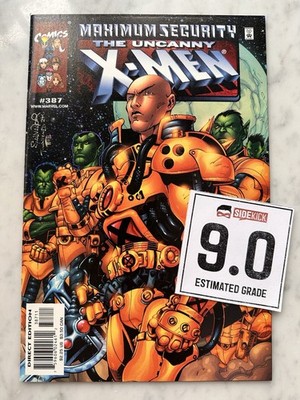 Uncanny X-Men #387 Direct VF/NM 9.0 - Buy 5 for Free Ship! (Marvel, 2000)