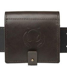 Chevalier Aim Leather Cartridge Case Leather Brown