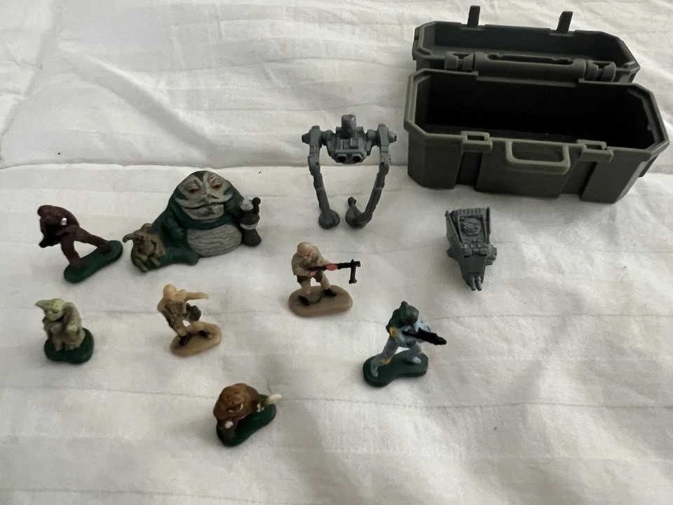 Figuras micro miniatura vintage de Star Wars de los años 90  Foto 2 de 2