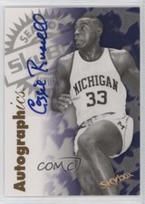 2011 Fleer Retro 1997-98 Autographics Design Cazzie Russell #97AU-CR Auto 0n8h