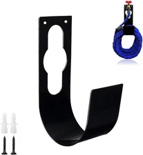 SupKing Hose Holder Wall Mount,Heavy Duty Garden 8.5 Inches, 1 pack 
