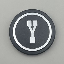 Yashica 42mm Push-On Y Metal Lens Cap for Yashikor