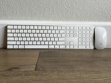 Apple Wireless Magic Keyboard w/ Numeric Keypad  Magic Mouse 2 Mac Combo Set