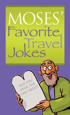Moses' Favorite Travel Jokes (Value Books) - Paperback - Good