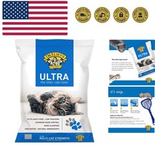 Ultra Unscented Clumping Clay Cat Litter 18 lb Bag
