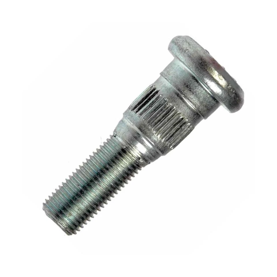 Perno de rueda dentado para Dodge D250/W250 1990-1993 | Diámetro de cabeza de 1,015 pulgadas Foto 3 de 4