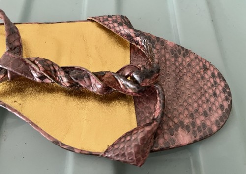 Versace flache Sandalen Größe UK 3 / Euro 35,5 - Bild 3 von 12
