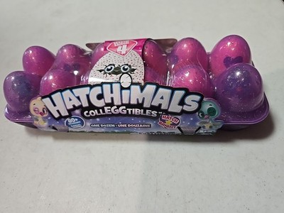 Hatchimals Colleggtibles One Dozen Season 4 Swanlings Hatch Bright