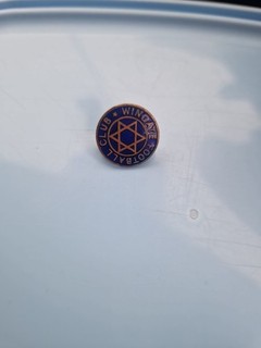 Wingate Football Club Pin Badge Circa 50s/60s