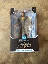 DC Multiverse Black Adam with Cloak Action Figure McFarlane Toys New In Box