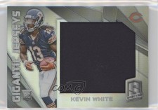 2015 Panini Spectra Gigantic Jerseys 167/199 Kevin White #GJ-KW 3xk