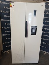 HYE 444 Litre Frost Free American Fridge Freezer Non-Plumbed - Refurb A (Read)