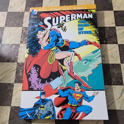 Superman: The Man of Steel #8 (DC Comics February 2014) First Print 