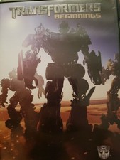 Transformers: Beginnings (DVD, 2007, Widescreen) Disc n Cover Art Only, No Case