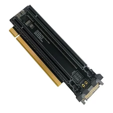 PCI-Express 4.0 x16 Gen4 Gen3 Expansion Card SATA Interface Accessories