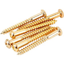 Fender FENDER 001 8787 049 VINT TREM SCREWS GOLD 12