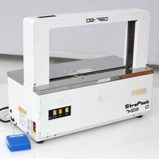 StraPack Akebono OB-360 Automatic Banding Machine Paper Film Tape Strapping