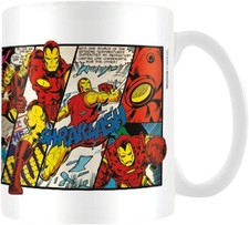 Pyramid International Marvel Comics Iron Man Tasse, Keramik 315 ml - MG23436