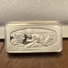 Franklin Mint 1973  1 oz Silver Bullion Bar Father Quote Robert Bridges