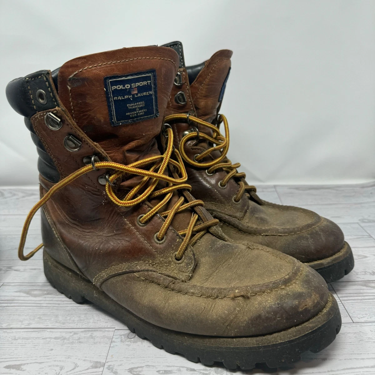 Brown Polo Sport Boots for Men for Sale | Shop New & Used Men's