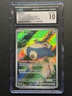 Snorlax SVP 051 Scarlet & Violet 151 Black Star Promo Card CGC 10