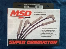MSD Ignition 33823 8.5mm Super Conductor Wire Set