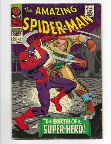 Amazing Spider-Man 42 1966 Marvel Comics VG 4.0 1st App Mary Jane Watson