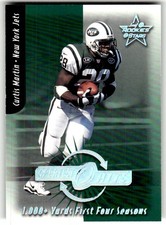 1999 Leaf Rookies & Stars Curtis Martin Greatest Hits #/2500 #GH-15