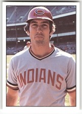 1975 SSPC Ray Fosse #500 Cleveland Indians