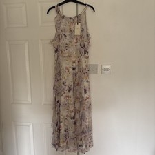 Image of Ted Baker 🎀 Lauriin Midi Dress RRP £175 Size 3 UK 12 Floral