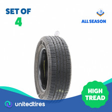 Set Of 4 Used 19565r15 Goodyear Reliant All-season 91h - 832