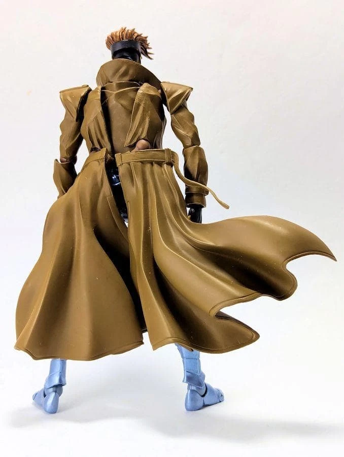 Figura de acción Revoltech Amazing Yamaguchi Gambit X-Men Marvel Comics No.012 usada Foto 3 de 4