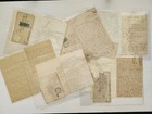 1887-91 antique 10 LETTERS brewster ny CLARA M. HALL family sick no time recipe+ — photo 1