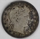 F+ 1913 D Barber Quarter