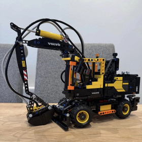 Lego Volvo Ew160e 42053 Technic Excavator 100% Complete no Instructions no Box