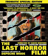 The Last Horror Film (aka Fanatic) [Tromatic Special Edition] [Used Very Good Bl