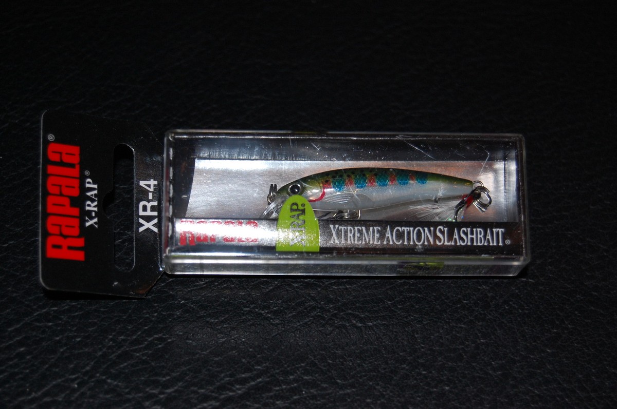 Lara※値下げしました※ Rapala X-Rap XR04-RT Rainbow Trout Lure 1 1/2