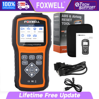 Bi-directional Car OBD2 Scanner Diagnostic Scan Tool ABS Bleeding SRS SAS Reset