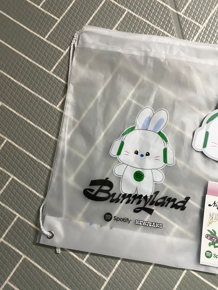 NewJeans new jeans spotify bunnyland campaign event limited