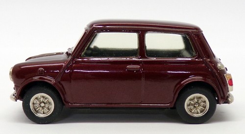 BMC 1/43 Scale Model Car BMC191119P - Mini 35 - Red - Picture 3 of 6