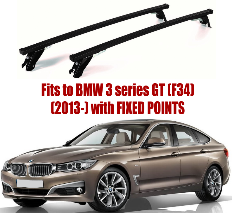 Premium Roof Rack Bars For BMW series GT (2013-) ST307/262M FIXED POINTS