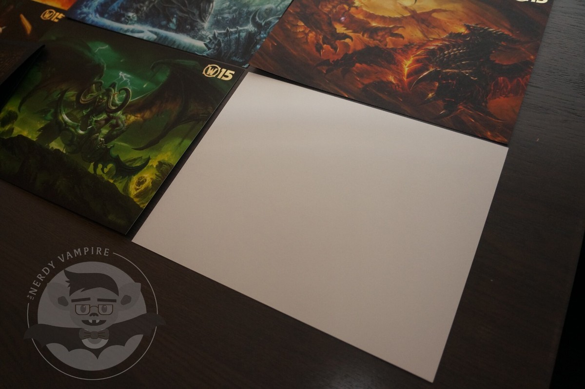 Art Print World Of Warcraft - Tomb Of Sargeras - Édition Limitée 28/150 - Neuf
