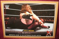 2015 TOPPS WWE ROAD TO WRESTLEMANIA #15 DANIEL BRYAN BRONZE NM-MT+