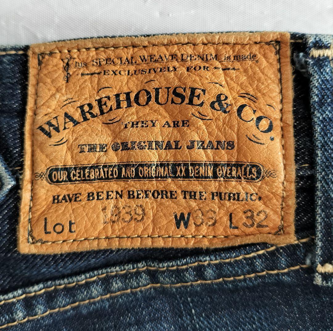 Warehouse 1939 20th Anniversary W33 L32 Denim Pants Used Jeans 