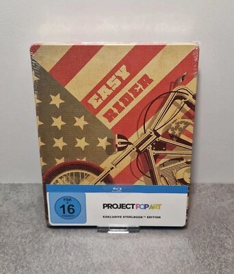 Easy Rider - Project PopArt - Steelbook Blu-Ray - NEU & OVP - Bild 1 von 3