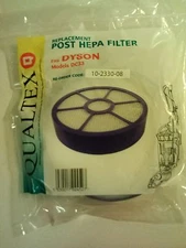 New Qualtex Replacement Post HEPA Filter for Dyson DC33 DYR-1821 10-2330-08