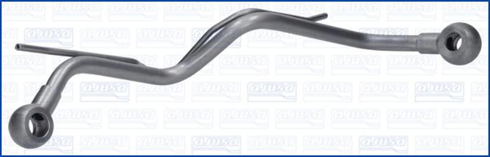 Ligne lubrification turbo Toyota Auris D-4D résout fuite huile moteur 2012