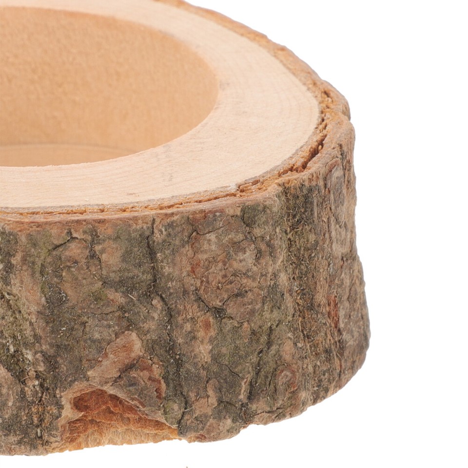 Hamster Wood Bowl Pet Wooden Bowl Hamster Guinea Pig Feeder Food Dish